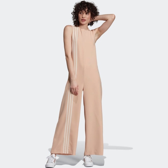 adidas Pants - Adidas Tailored Wide-Leg Jumpsuit